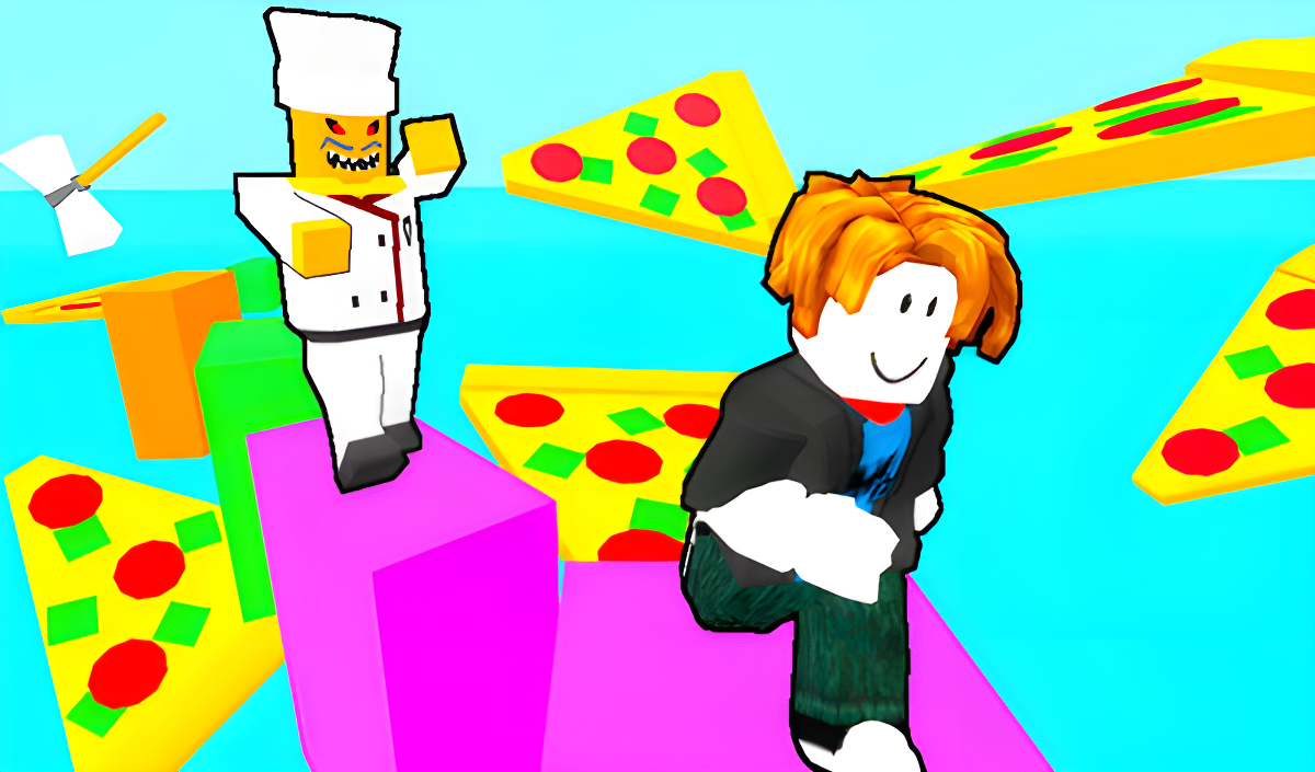 Imagen de portada de Escape from the pizzeria obby