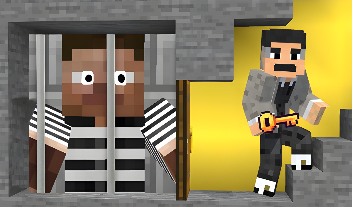 Okładka Escape from the School Prison