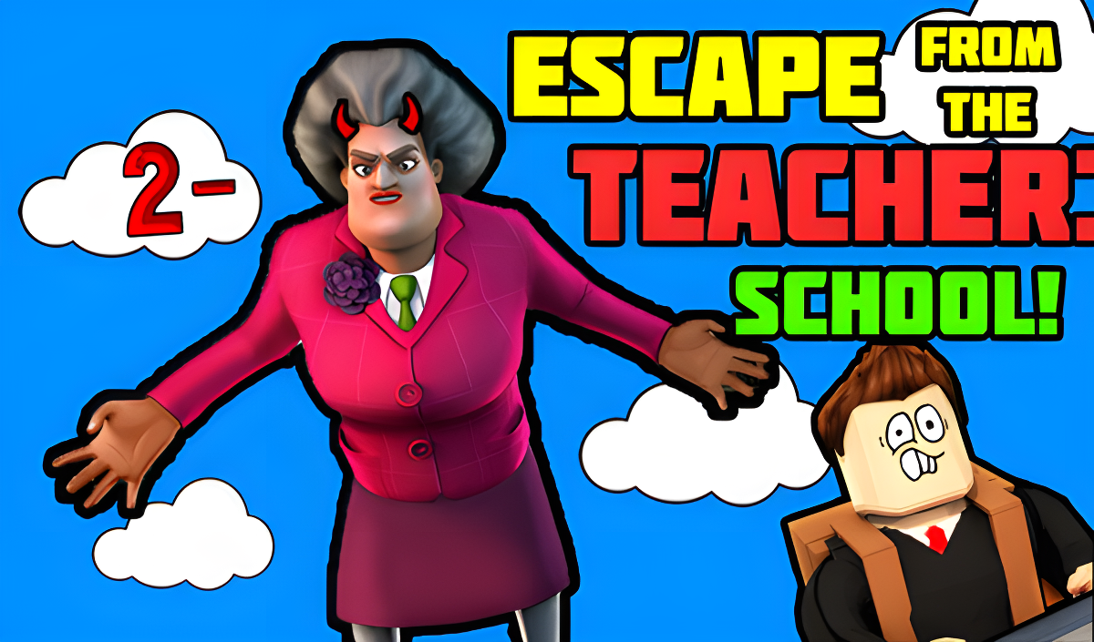 Visuel de Escape from the Teacher: School!