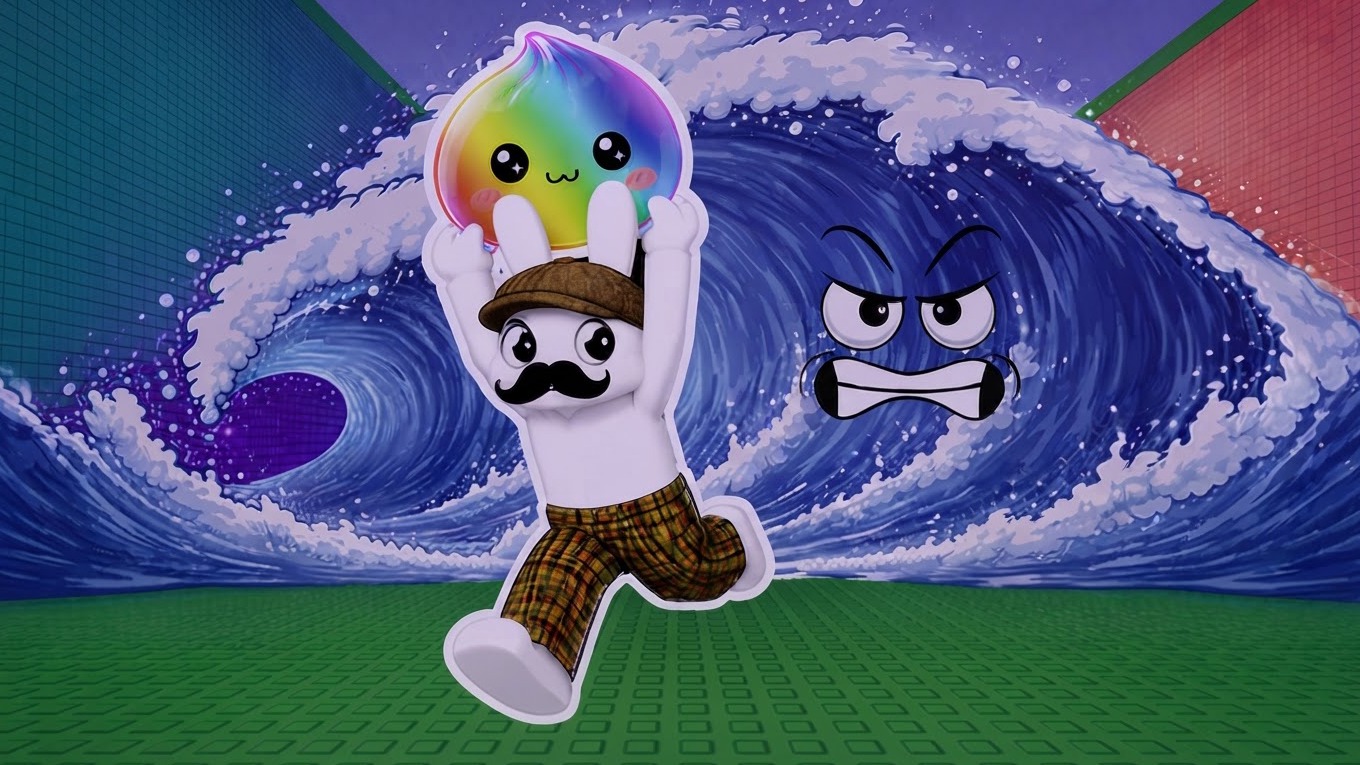 Escape from Tsunami Save Dumpling