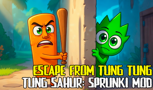 Escape from Tung Tung Tung Sahur: Sprunki mod