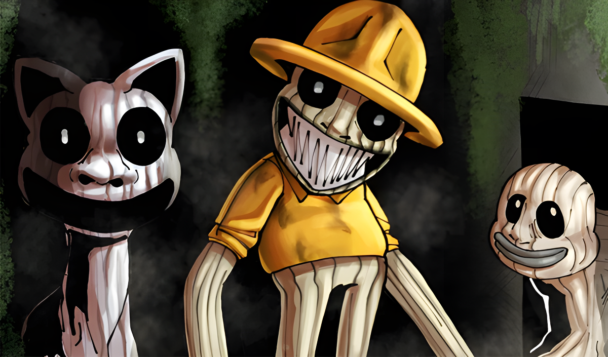 Escape from Zoonomaly! Obby parkour cover art