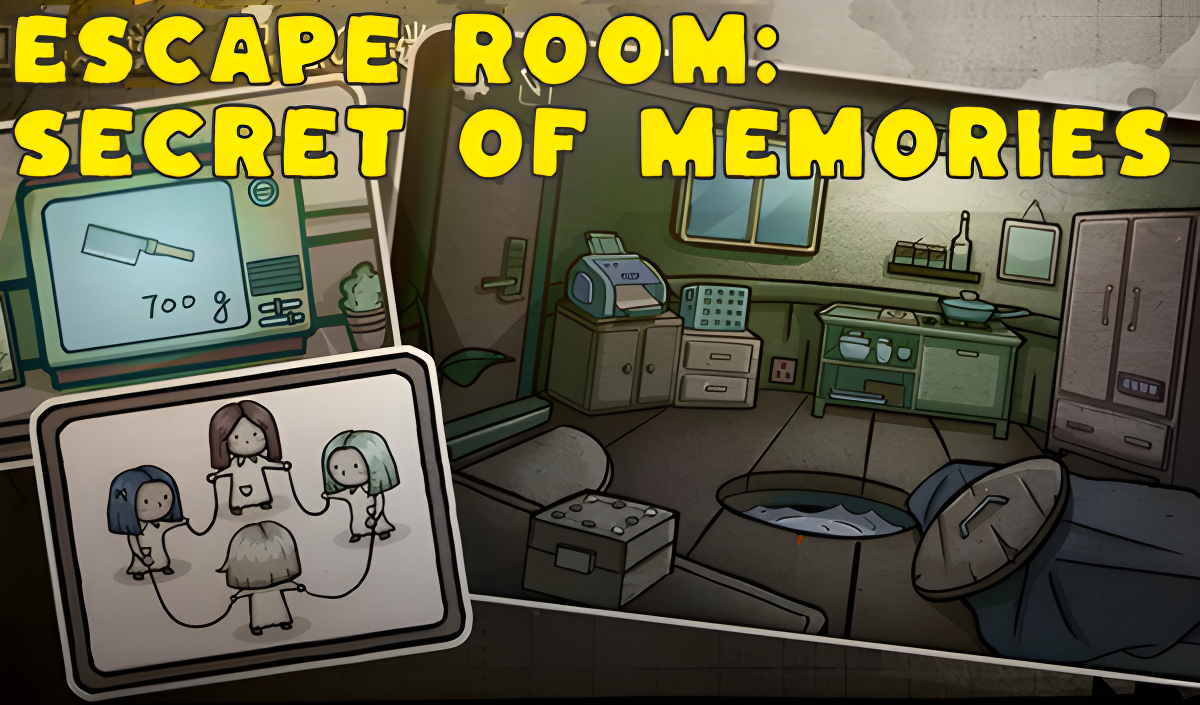 Escape Room: Secret of Memories cover art