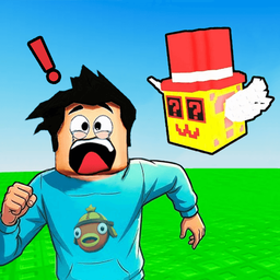 Escape from Lucky Blocks