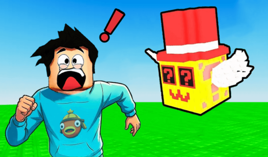 Escape from Lucky Blocks