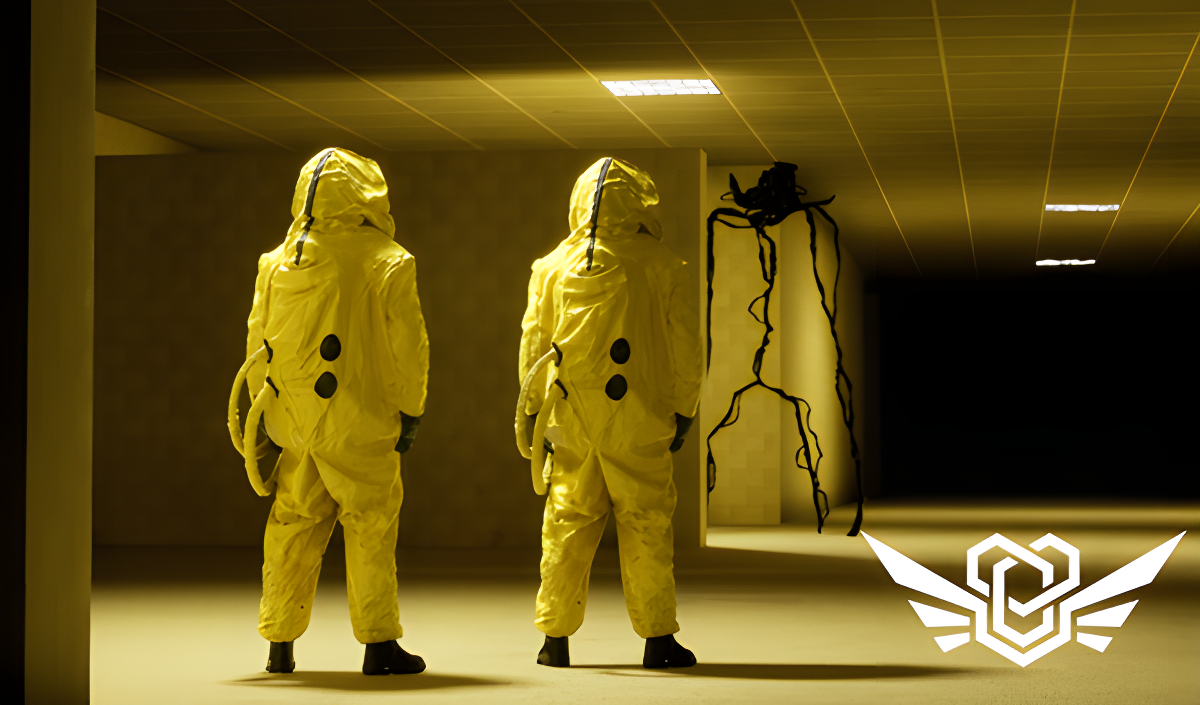 Exit the Backrooms: Level 0 kapak resmi
