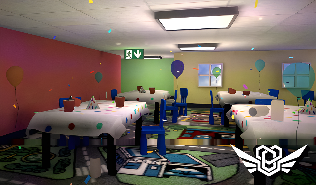 Imagen de portada de Exit the Backrooms: Level Fun!