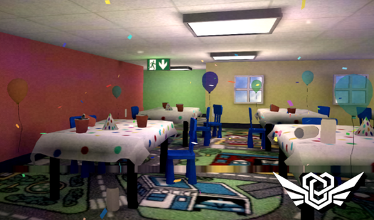 Exit the Backrooms: Level Fun!