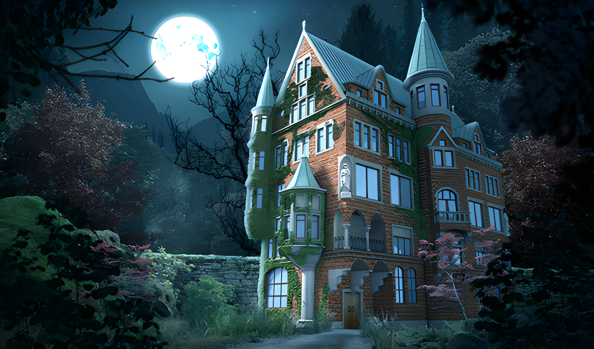 Imagen de portada de Escape The Haunted Manor