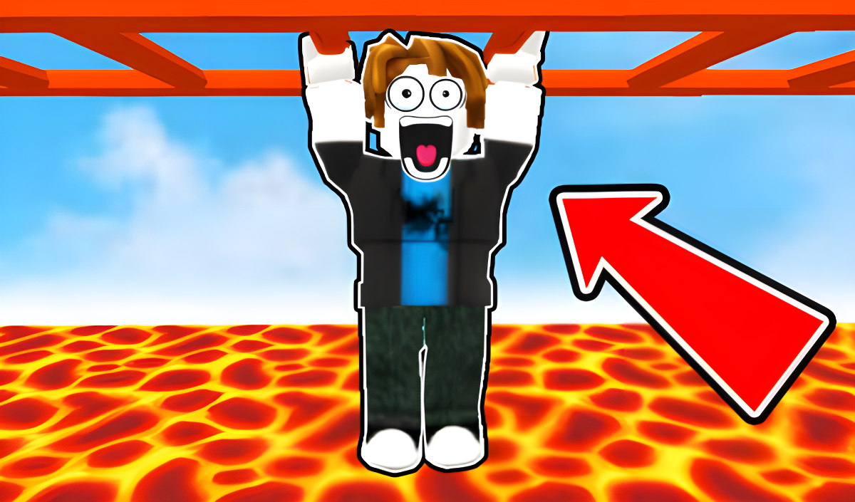 Escape the Lava: Obby cover art