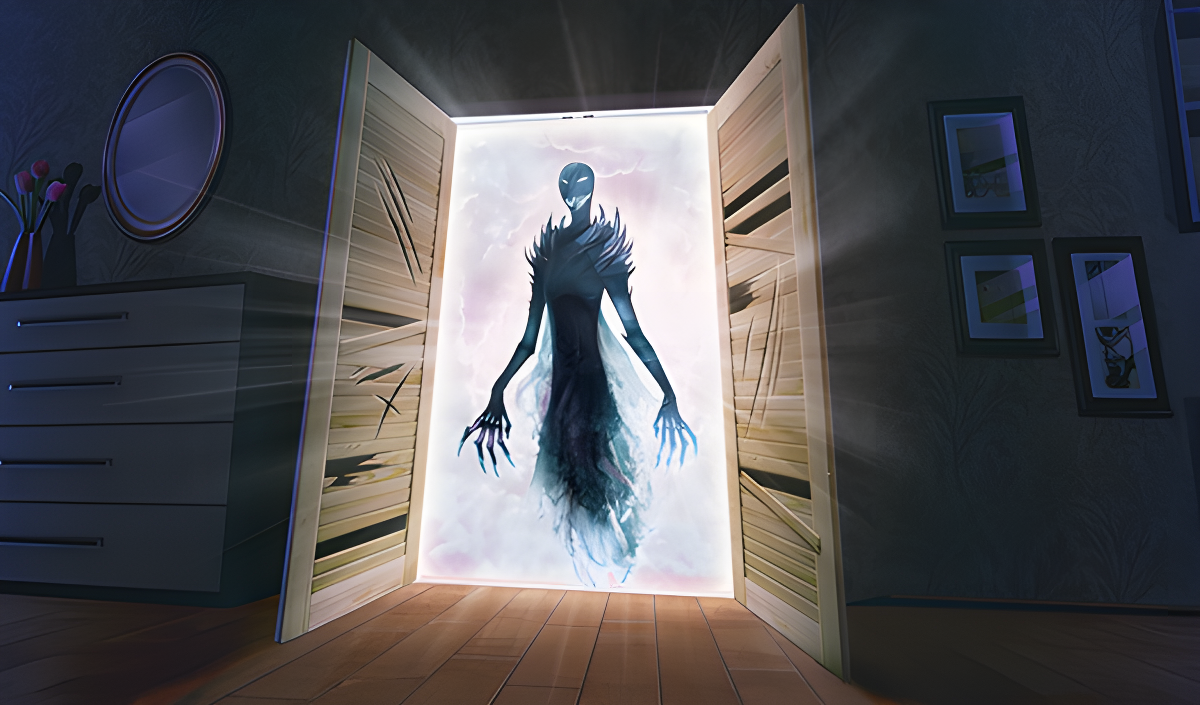 Escape The Nightmare kapak resmi