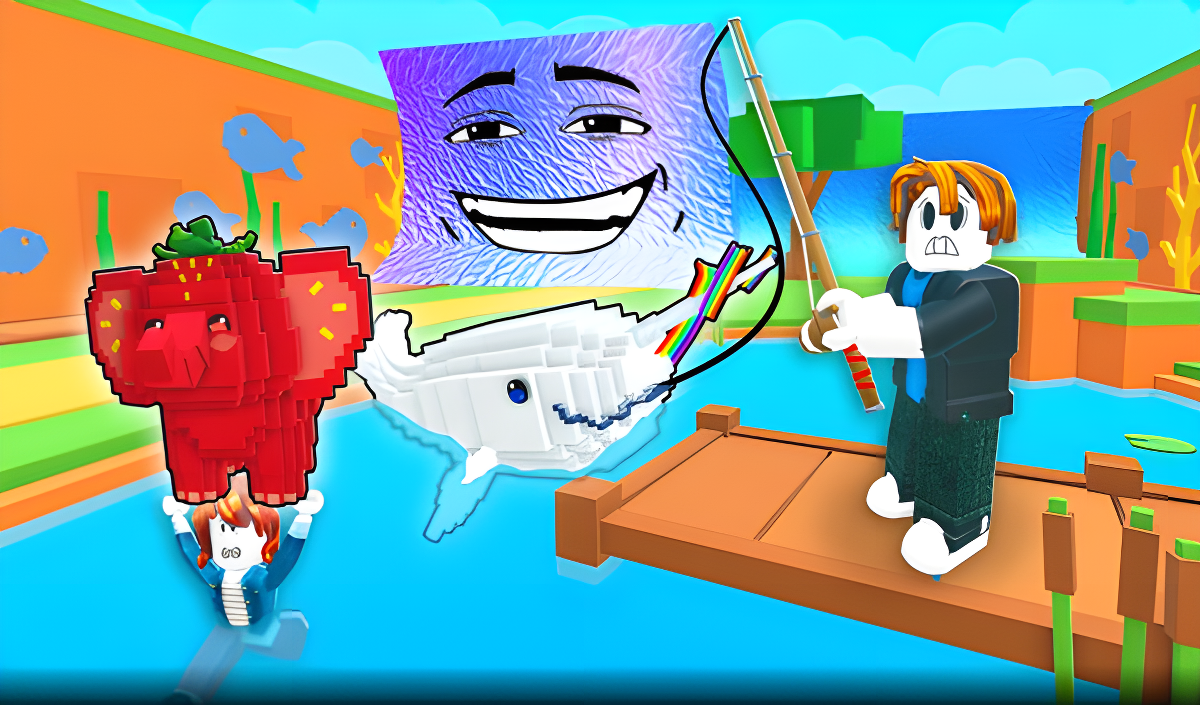 Imagen de portada de Escape Tsunami for Memes!