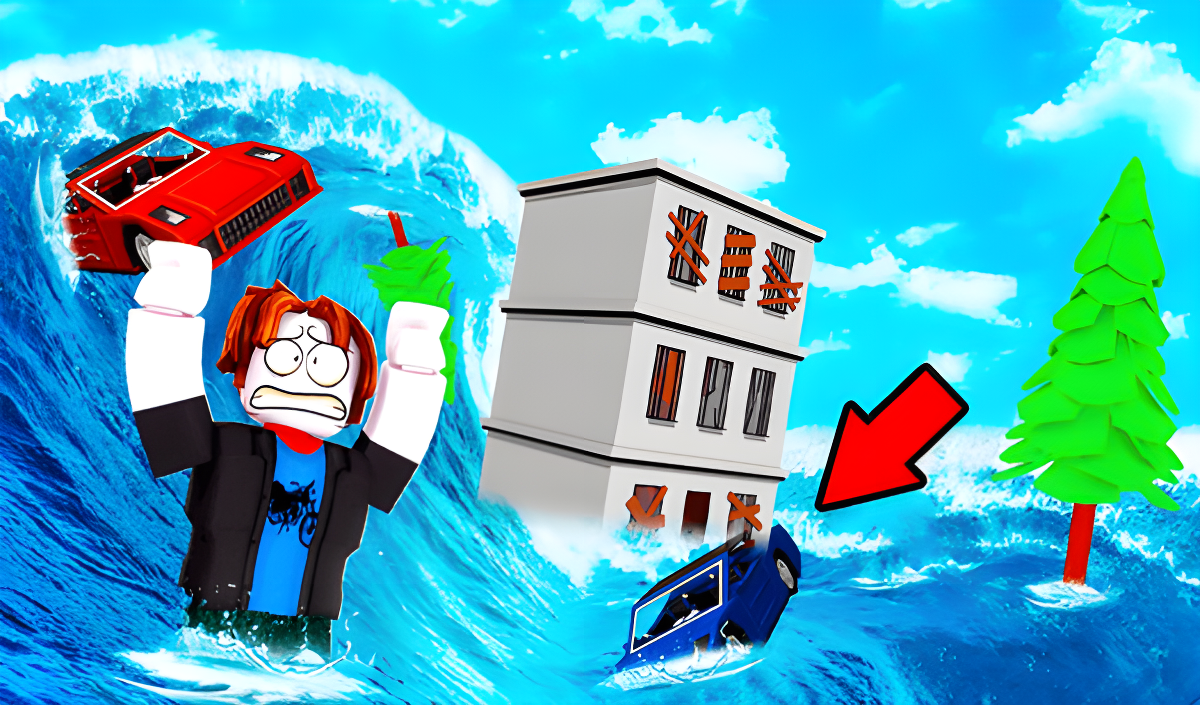 Copertina di Escape Tsunami Waves +1 Speed
