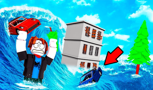 Escape Tsunami Waves +1 Speed
