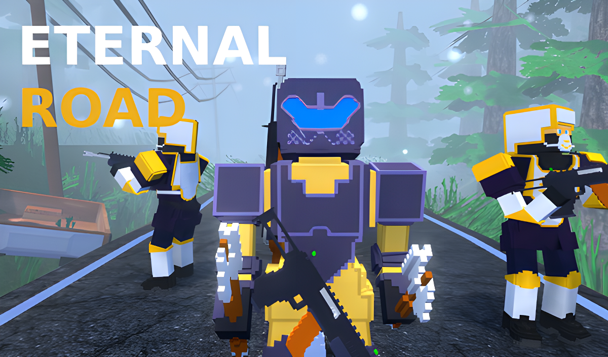 Eternal Road cover art