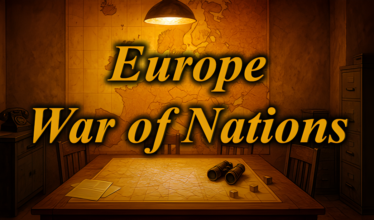 Europe. War of Nations