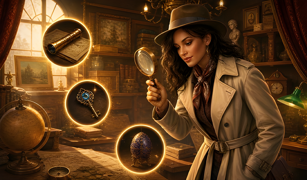 Everything is in place: Rare finds