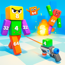 Evil cubes 2048