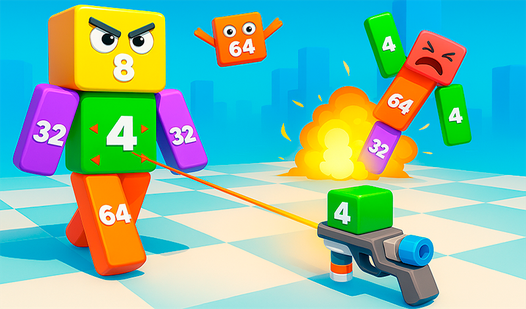Evil cubes 2048