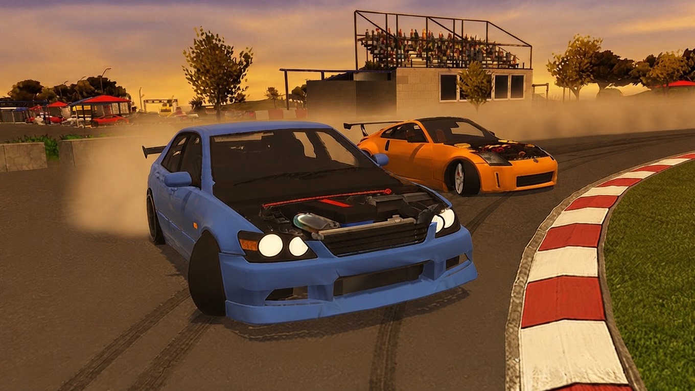 Arte da capa de Evo Drift Park