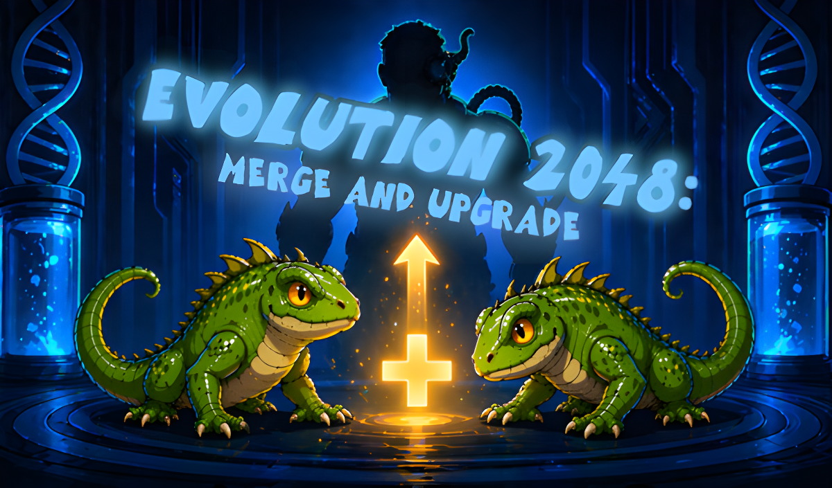 Evolution 2048: Merge and Upgrade kapak resmi