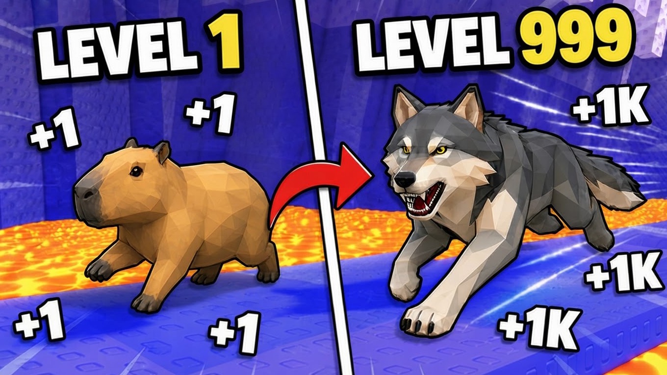 Evolution Animals +1
