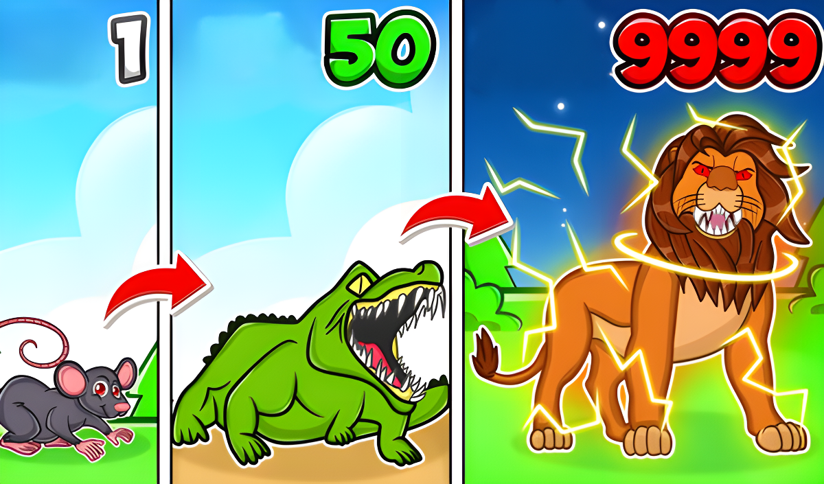 Evolution of Forest Monsters cover art