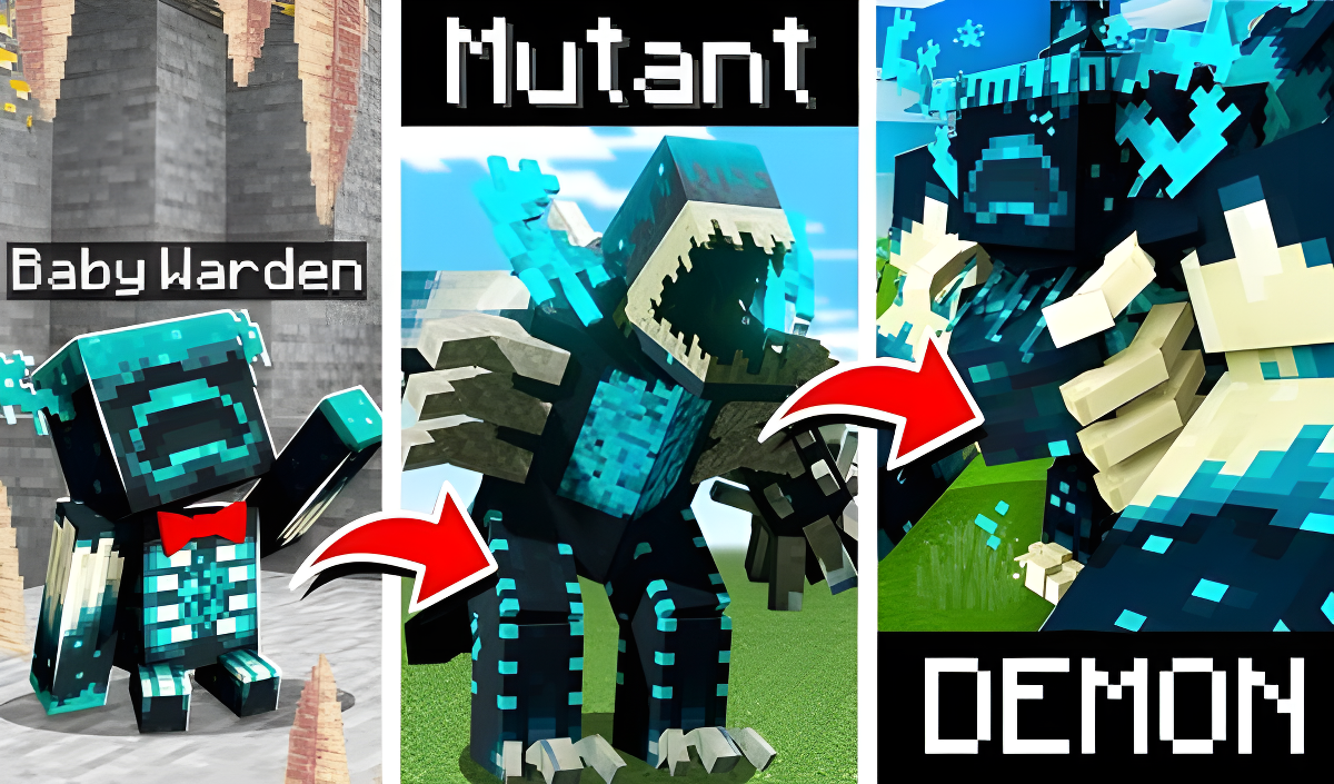 Imagen de portada de Evolution of Mine Mobs