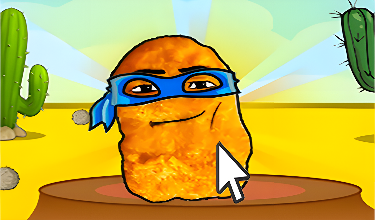 Evolution of Omega Nuggets: Clicker cover art