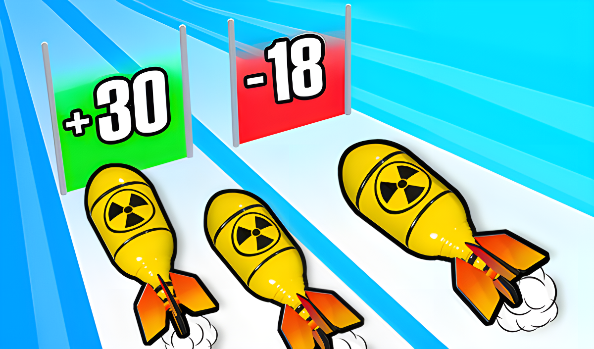 Imagen de portada de Evolving Bombs 3D
