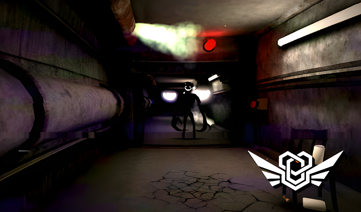 Exit the Backrooms: Level 2 cover art