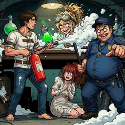 Experiment 42: Escape