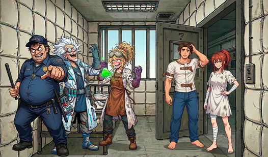 Experiment 42: Escape