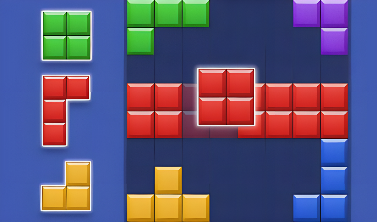 Arte da capa de Explosive Blocks: Cubomania