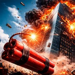 Explosive CHAOS