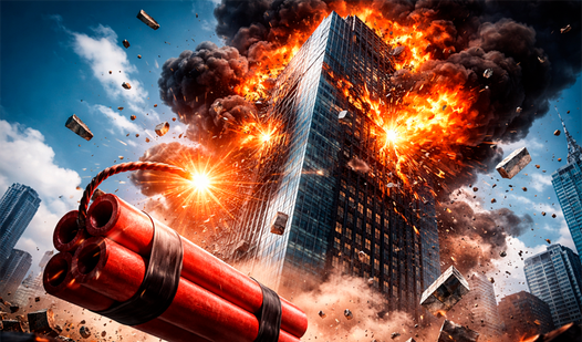 Explosive CHAOS