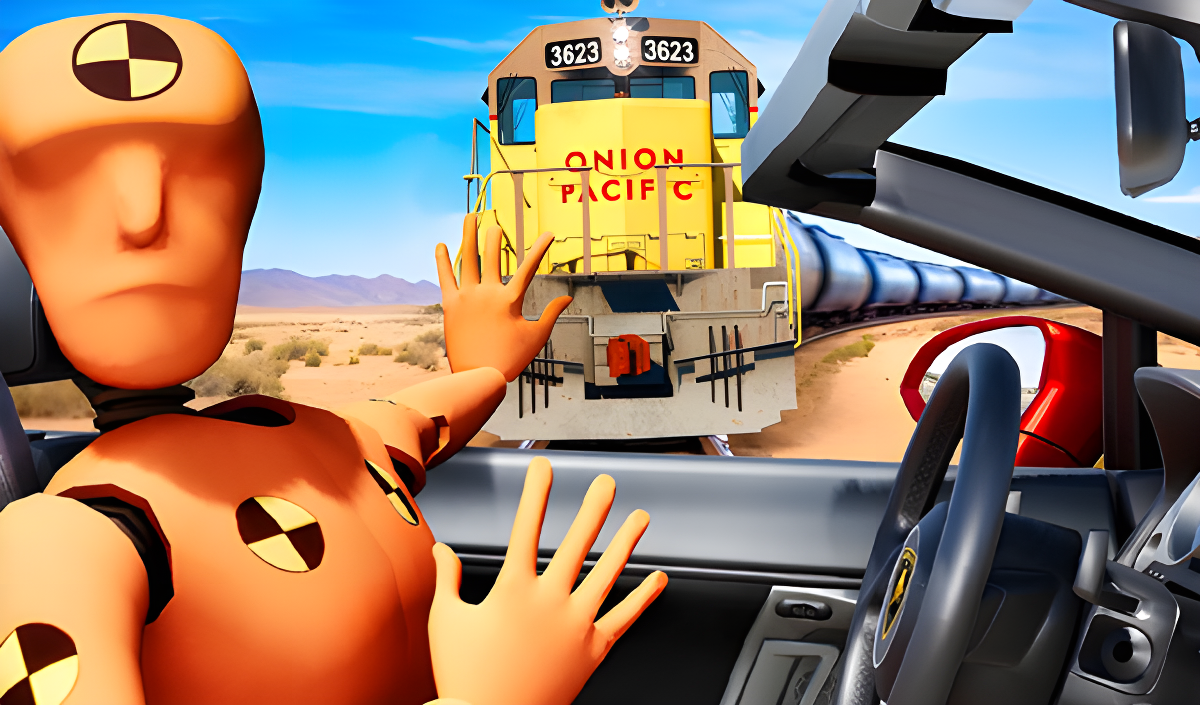 Extreme Car Crash Simulator cover art