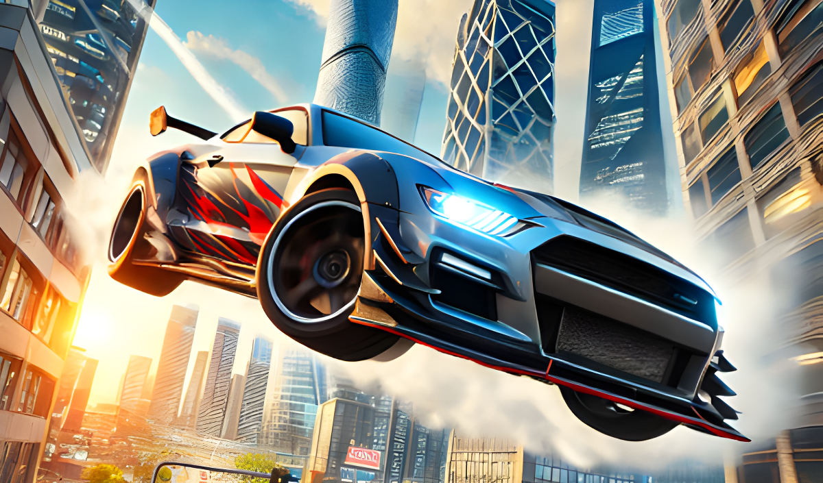 Extreme Car Driving Simulator cover art