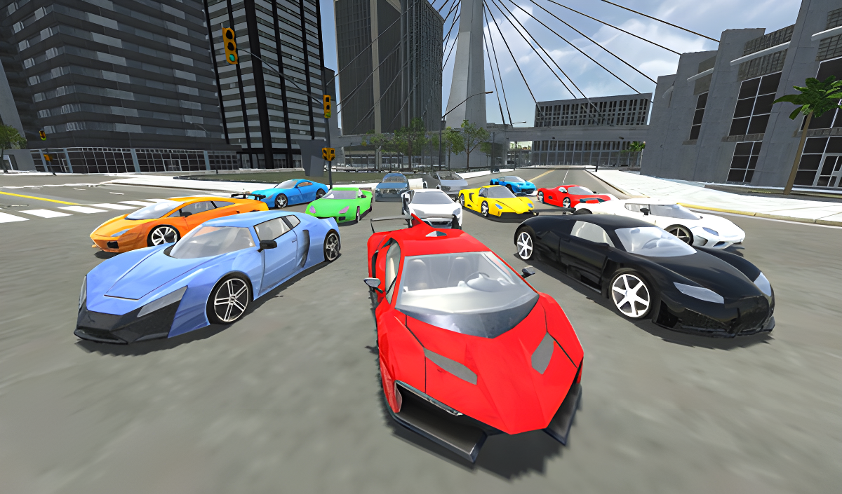 Visuel de Extreme Speed Car Simulator