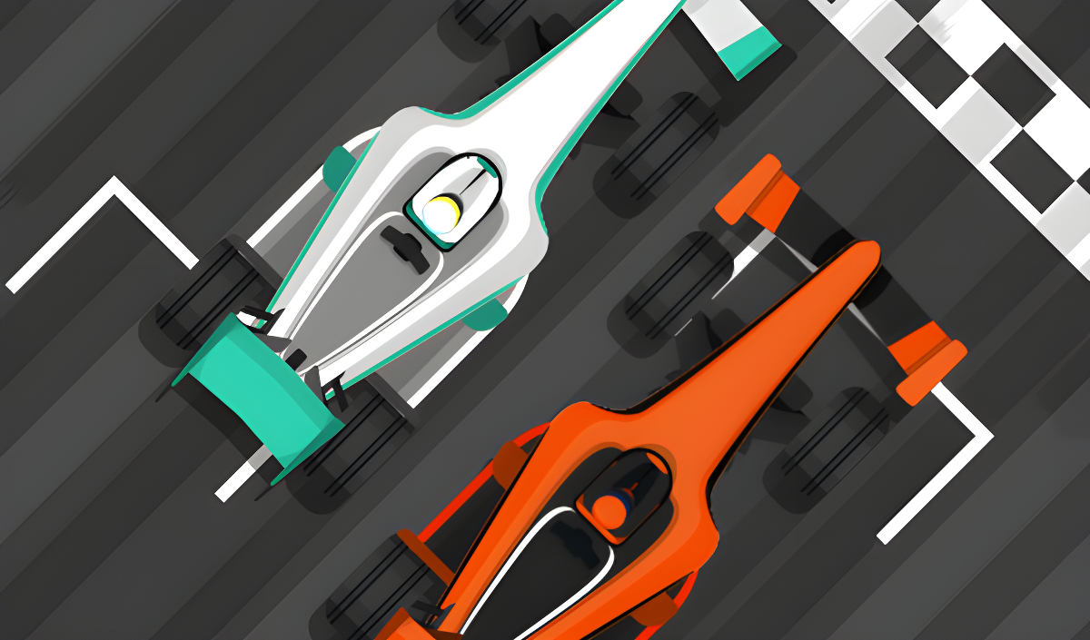 F1 Drift Racer cover art