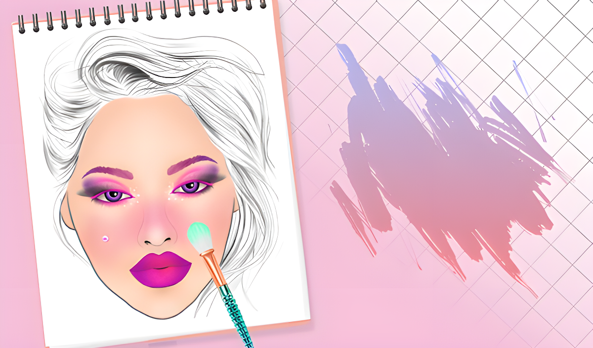 Imagen de portada de Face Chart - Makeup Guru