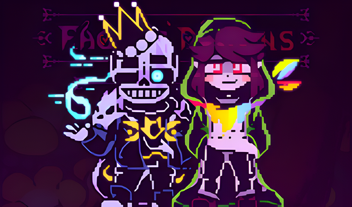 Facing Demons: Chara Battle