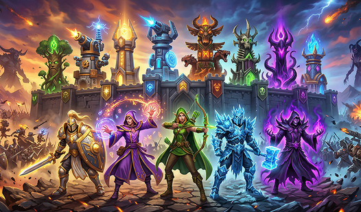 Factions: Tower Defense
