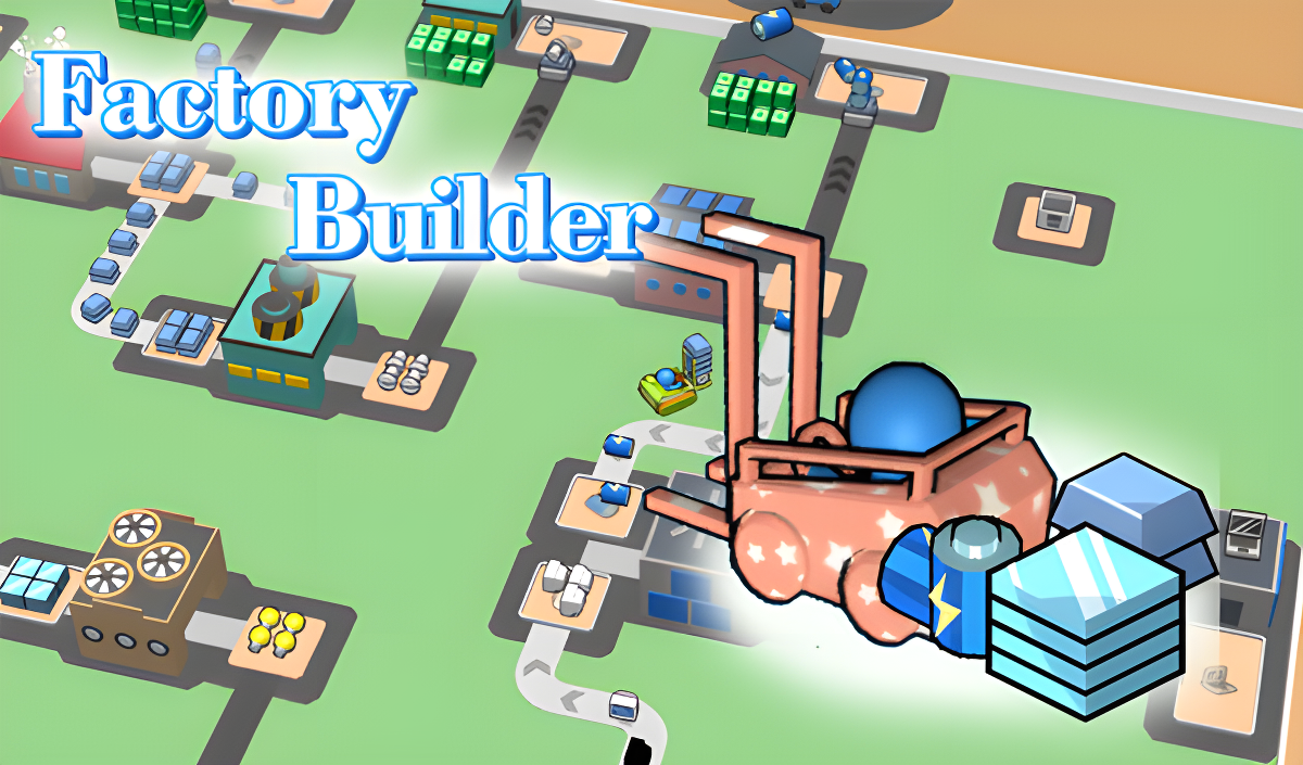 Factory Builder cover art