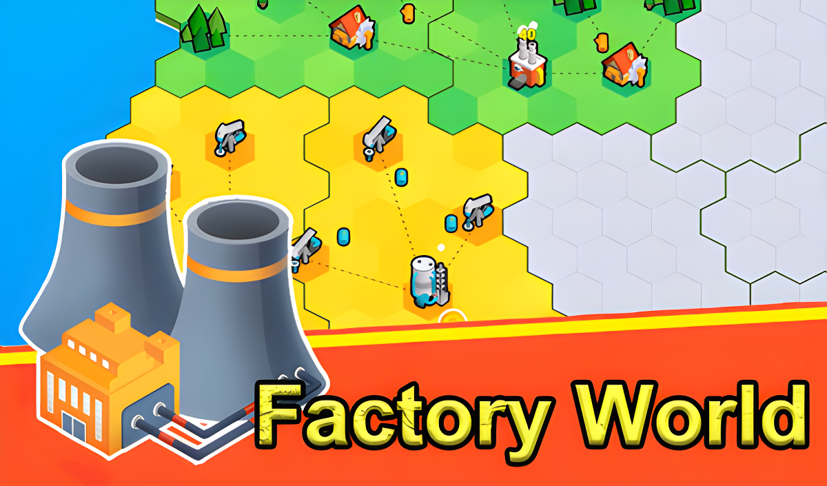 Copertina di Factory World