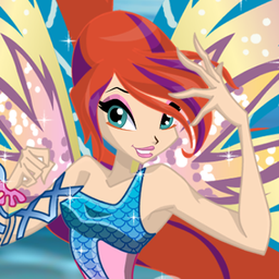 Fairy Sirenix Dress Up
