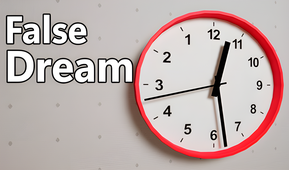 Visuel de False Dream