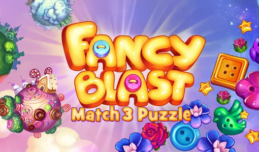 Fancy Blast Match 3 Puzzle