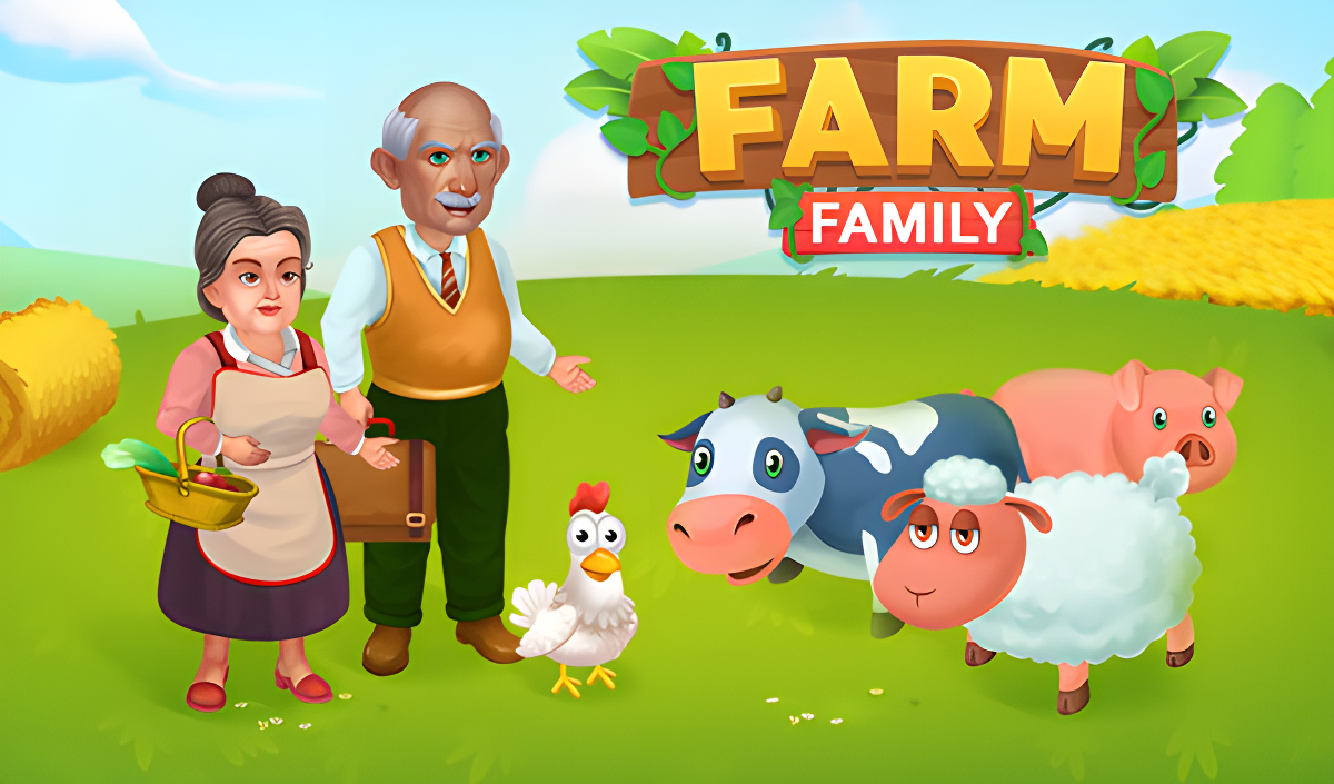 Arte da capa de Farm Family
