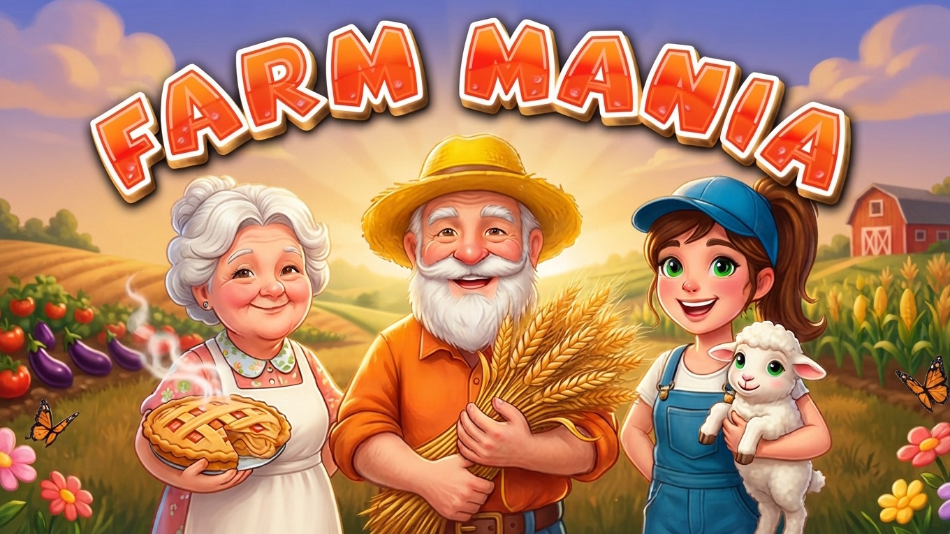 Copertina di Farm Mania